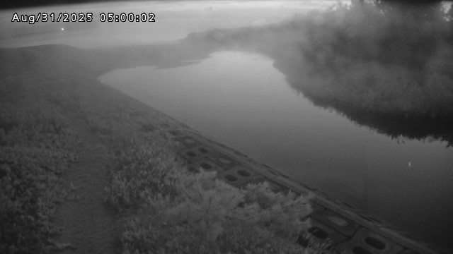 加茂新川河口2025/08/31 9:10:00