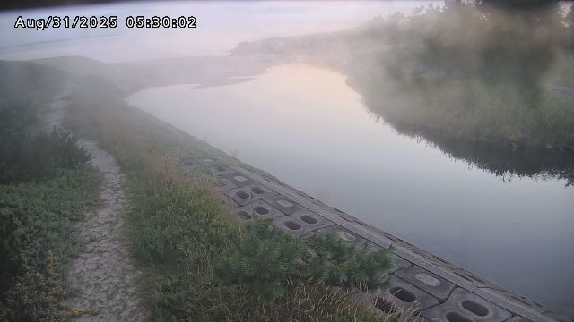 加茂新川河口2025/08/31 9:10:00