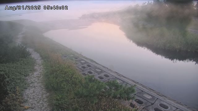 加茂新川河口2025/08/31 9:10:00