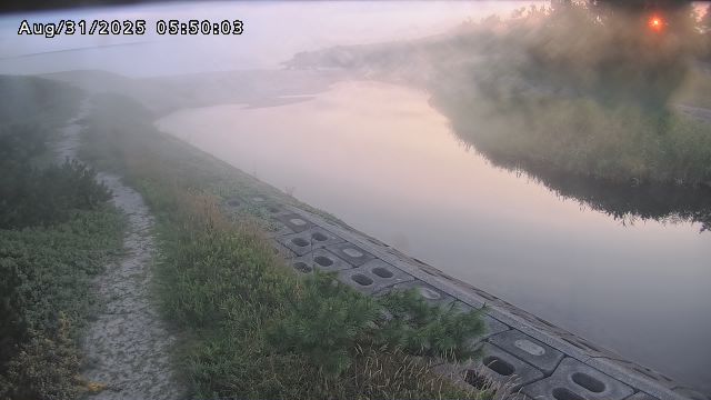 加茂新川河口2025/08/31 9:10:00