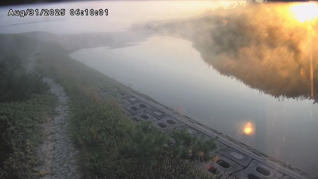 加茂新川河口2025/08/31 9:10:00