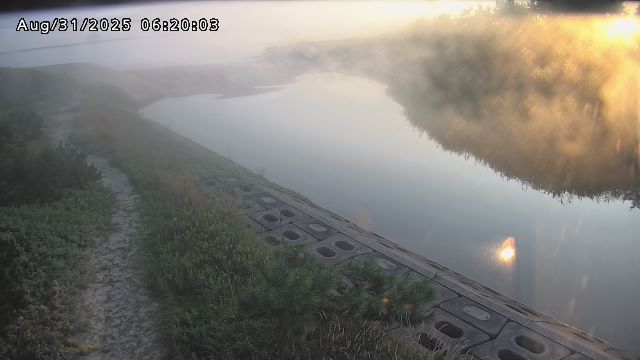 加茂新川河口2025/08/31 9:10:00