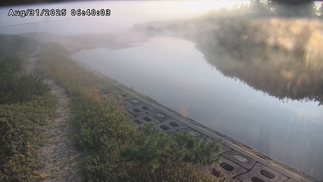 加茂新川河口2025/08/31 9:10:00