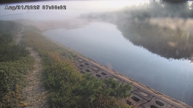 加茂新川河口2025/08/31 9:10:00