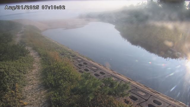 加茂新川河口2025/08/31 9:10:00