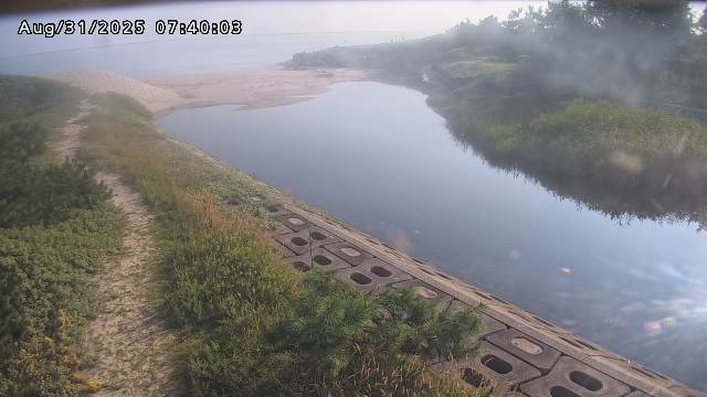 加茂新川河口2025/08/31 9:10:00