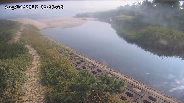 加茂新川河口2025/08/31 9:10:00