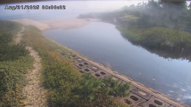 加茂新川河口2025/08/31 9:10:00