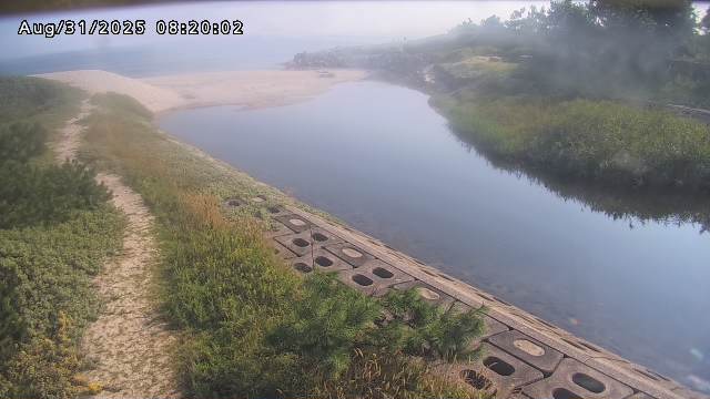 加茂新川河口2025/08/31 9:10:00