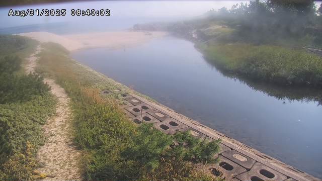 加茂新川河口2025/08/31 9:10:00