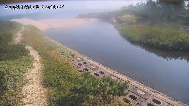 加茂新川河口2025/08/31 9:10:00