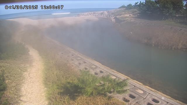 加茂新川河口2025/10/31 07:50