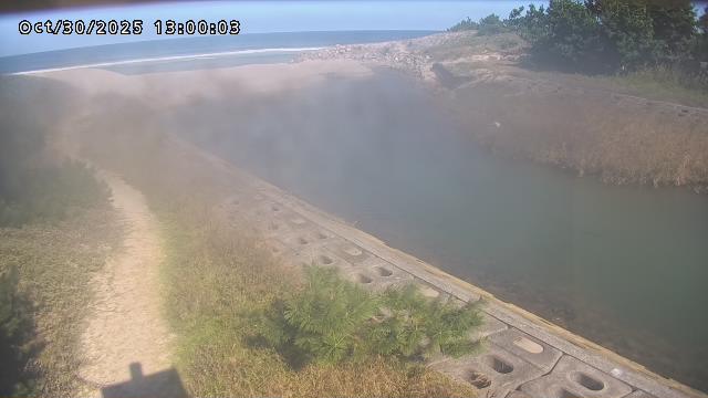 加茂新川河口2025/10/31 07:50