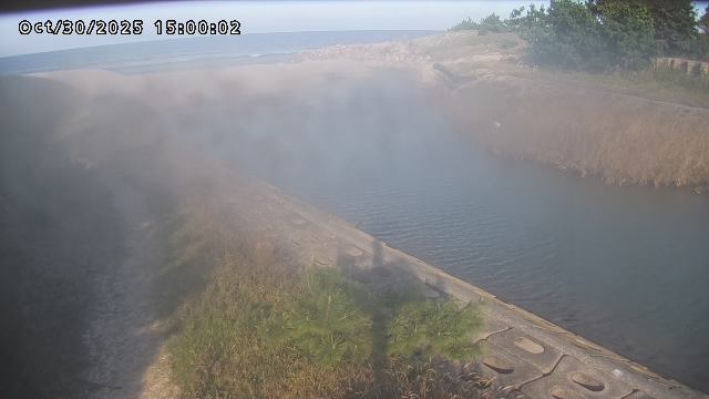 加茂新川河口2025/10/31 07:50