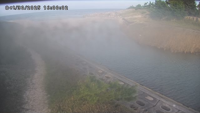 加茂新川河口2025/10/31 07:50