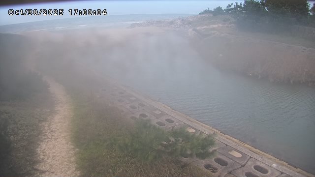 加茂新川河口2025/10/31 07:50