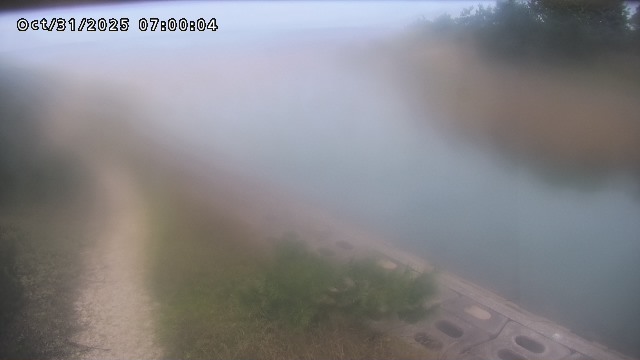 加茂新川河口2025/10/31 07:50