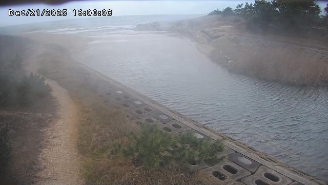 加茂新川河口2025/12/22 1:00:00
