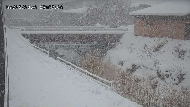 湯河川１2026/01/25 18:40:00