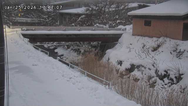 湯河川１2026/01/25 18:40:00