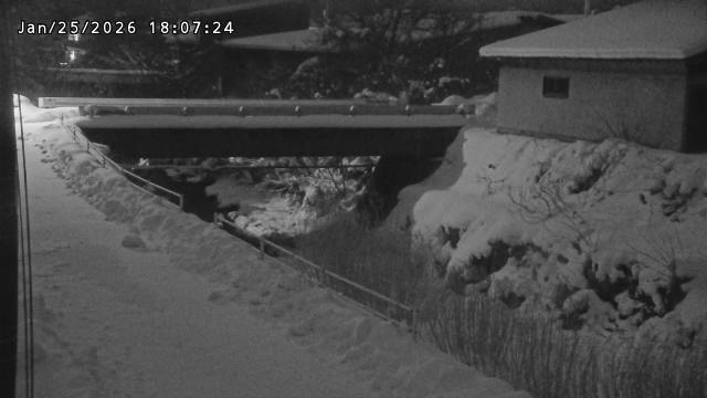 湯河川１2026/01/25 18:40:00