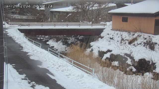 湯河川１2026/01/27 9:30:00