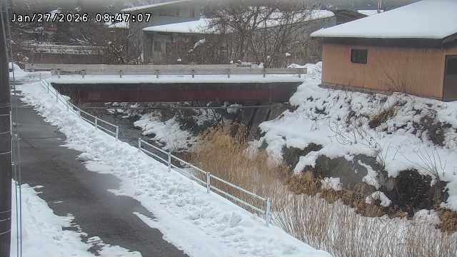 湯河川１2026/01/27 9:30:00