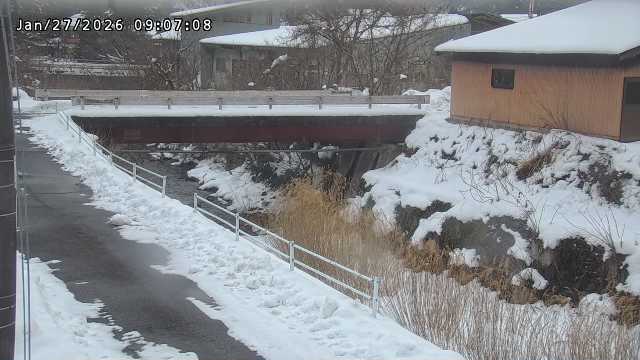 湯河川１2026/01/27 9:30:00