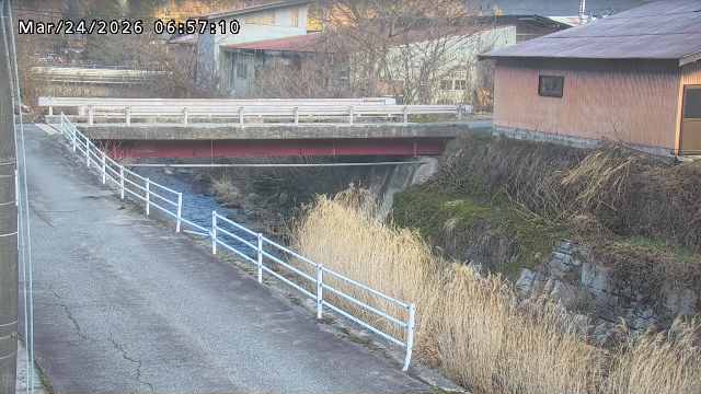 湯河川１2026/03/25 6:50:00