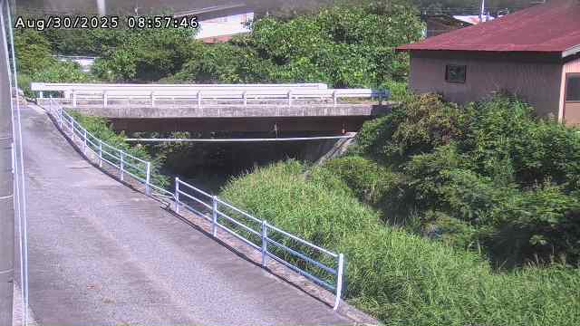 湯河川１2025/08/31 9:10:00