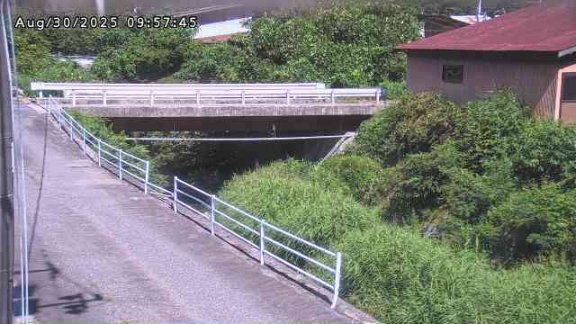 湯河川１2025/08/31 9:10:00