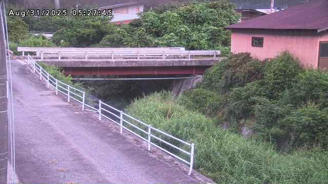 湯河川１2025/08/31 9:10:00