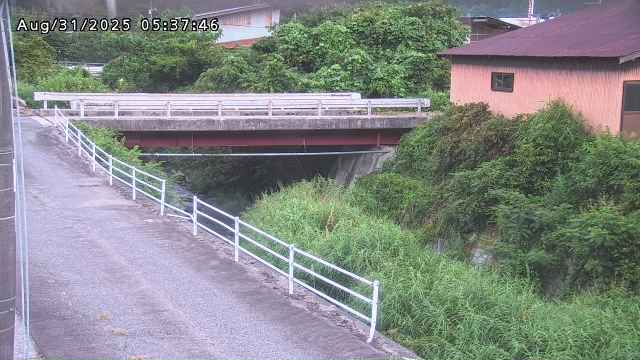 湯河川１2025/08/31 9:10:00
