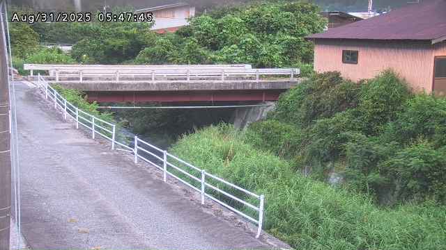 湯河川１2025/08/31 9:10:00