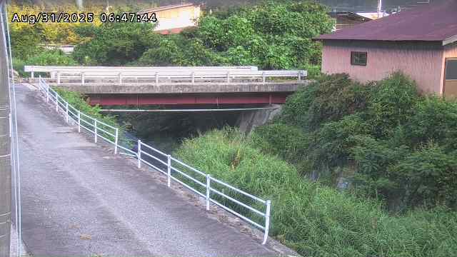 湯河川１2025/08/31 9:10:00