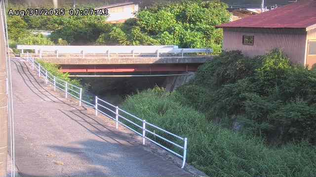 湯河川１2025/08/31 9:10:00