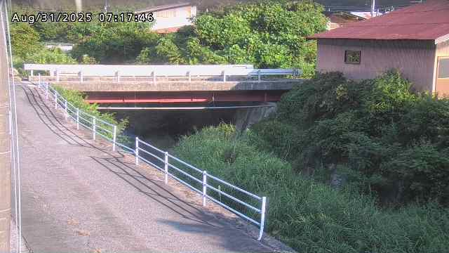 湯河川１2025/08/31 9:10:00