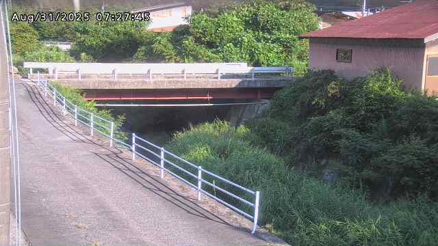 湯河川１2025/08/31 9:10:00