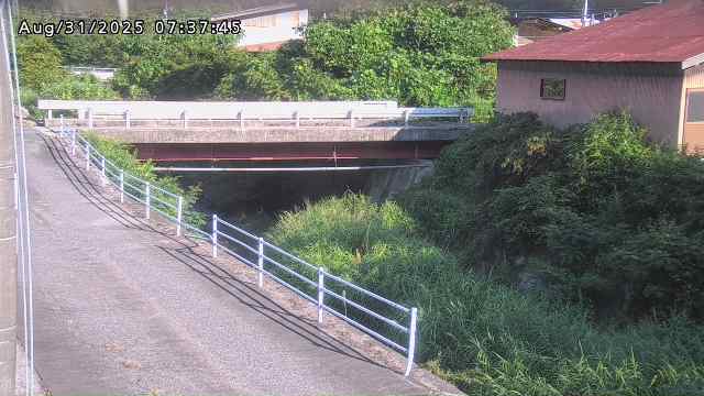 湯河川１2025/08/31 9:10:00