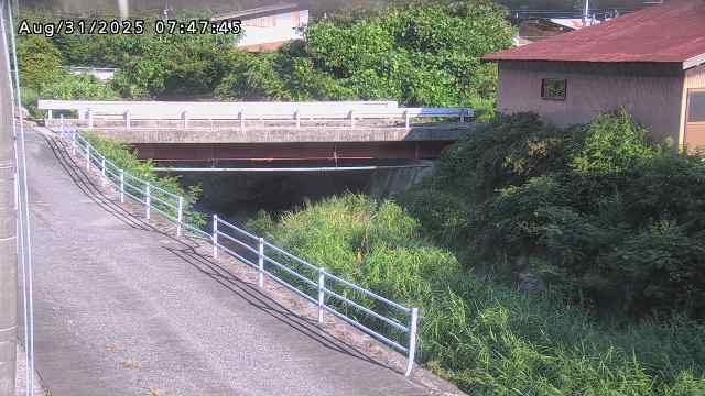 湯河川１2025/08/31 9:10:00