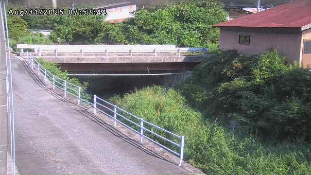 湯河川１2025/08/31 9:10:00
