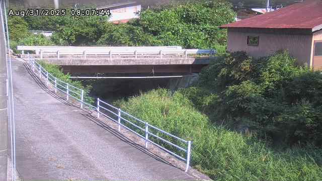 湯河川１2025/08/31 9:10:00