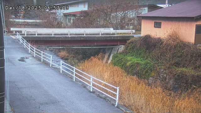 湯河川１2025/12/19 7:40:00