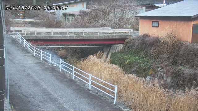 湯河川１2025/12/19 7:40:00