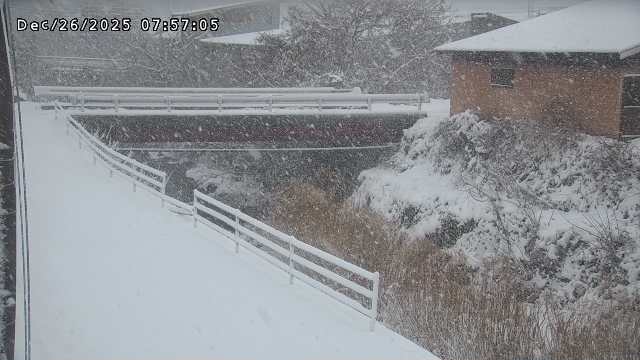 湯河川１2025/12/27 5:00:00
