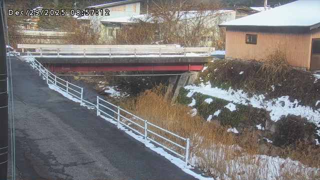 湯河川１2025/12/30 9:20:00