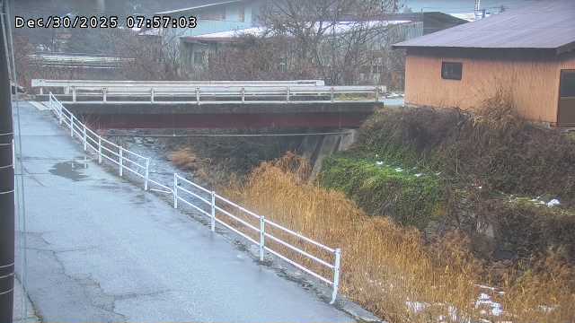 湯河川１2025/12/30 9:20:00
