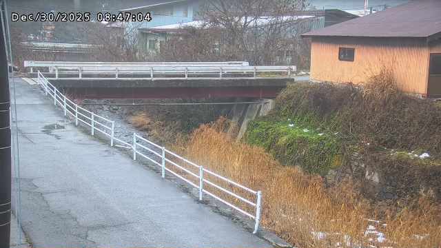 湯河川１2025/12/30 9:20:00