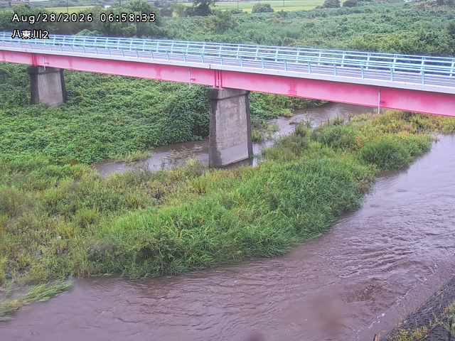 八東川２2026/08/28 17:00:00