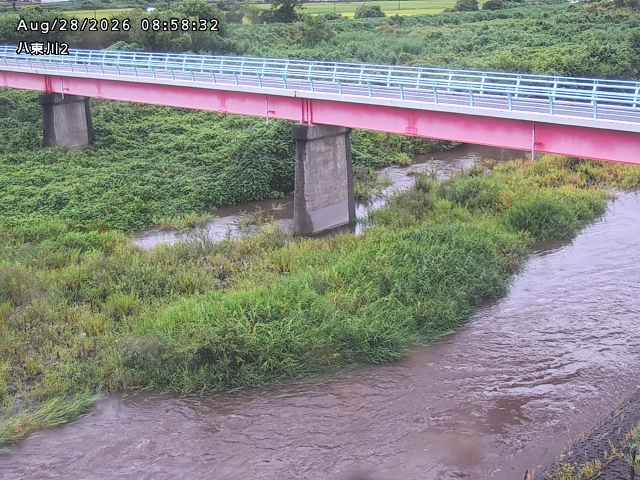 八東川２2026/08/28 17:00:00